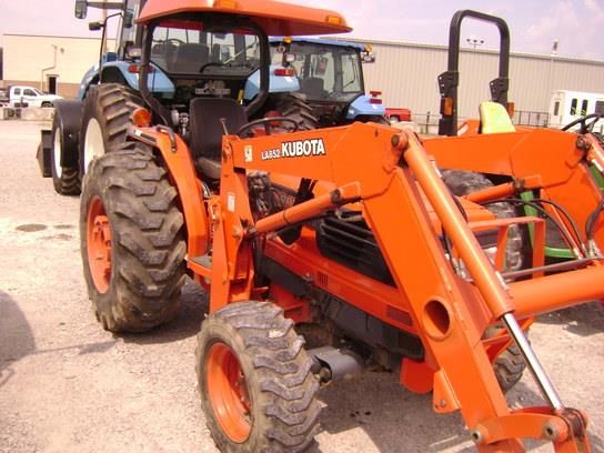 KUBOTA L4610 FILTRY